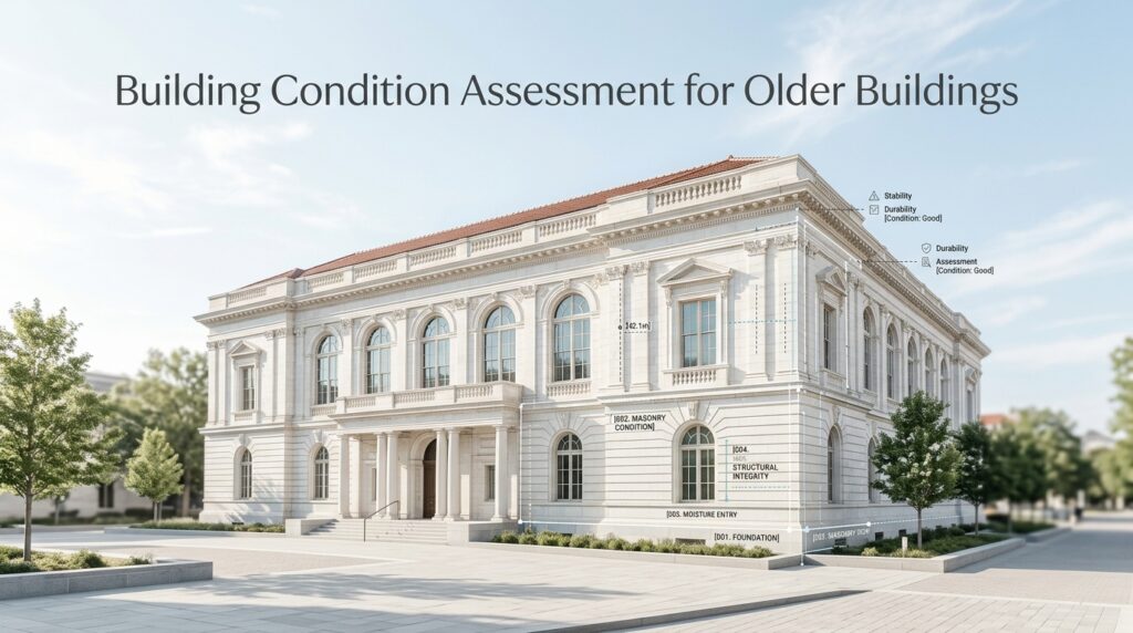 Building Condition Assessment for Older Buildings