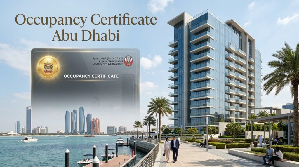 Occupancy Certificate Abu Dhabi