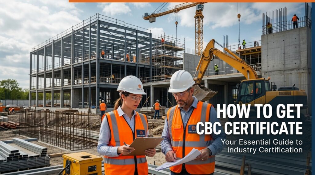 how to get CBC certificate