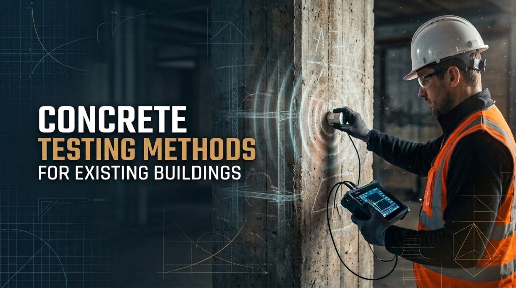 concrete testing methods